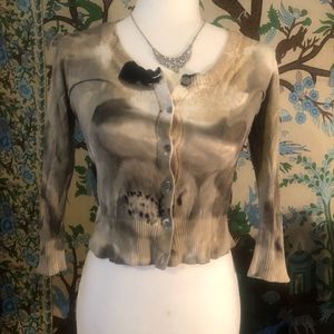 Floral Spring Cardigan